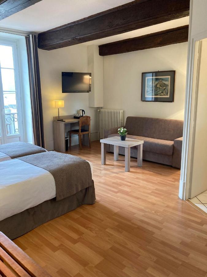 Hotel De La Poste Pouilly-en-Auxois Exterior foto