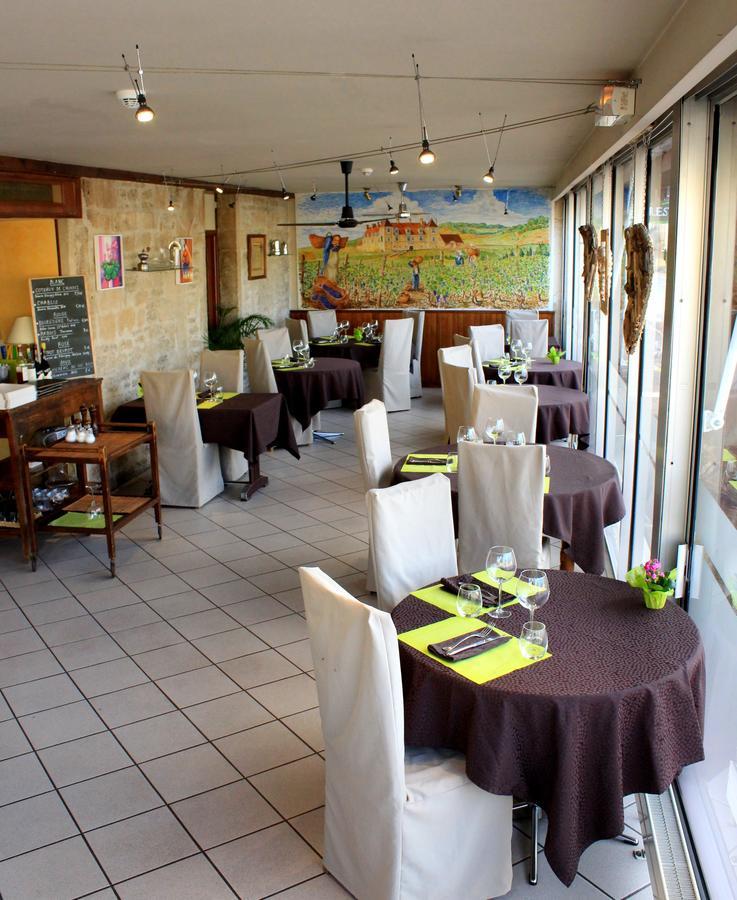 Hotel De La Poste Pouilly-en-Auxois Exterior foto